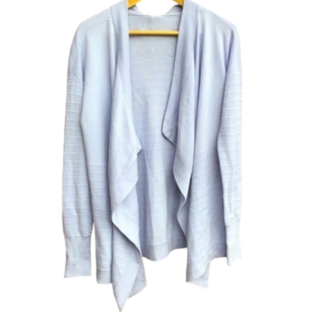 Lululemon Find Your Calm Wrap in Serene Blue Size 8 - Picture 7 of 10
